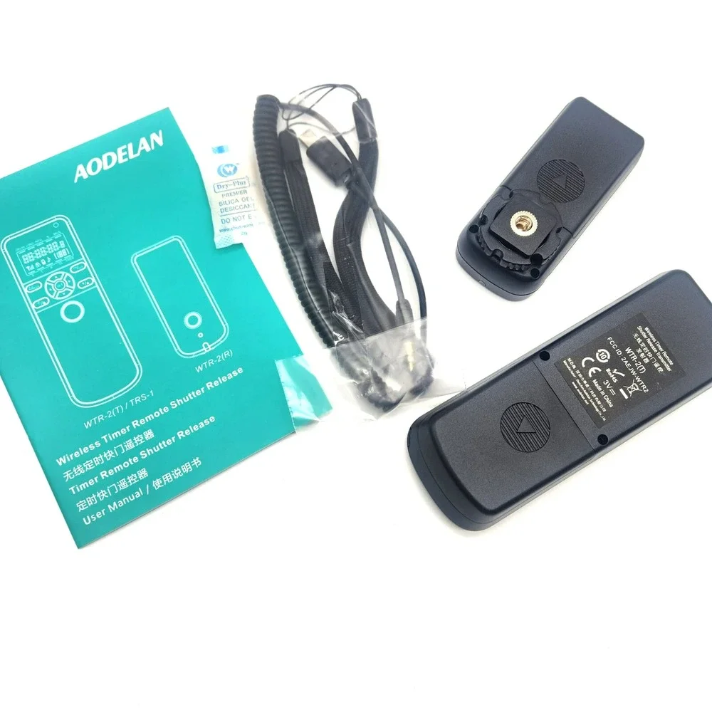 AODELAN Wireless Remote Timer for Sony a7 a9 a1 RX100‎ HX400 Camera Shutter